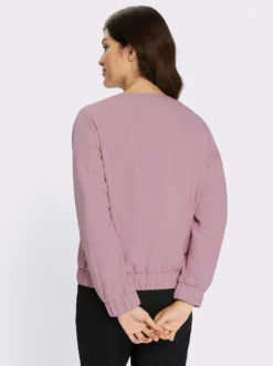 Blousonjacke mit Reißverschluss