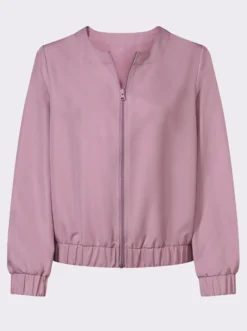 Blousonjacke mit Reißverschluss