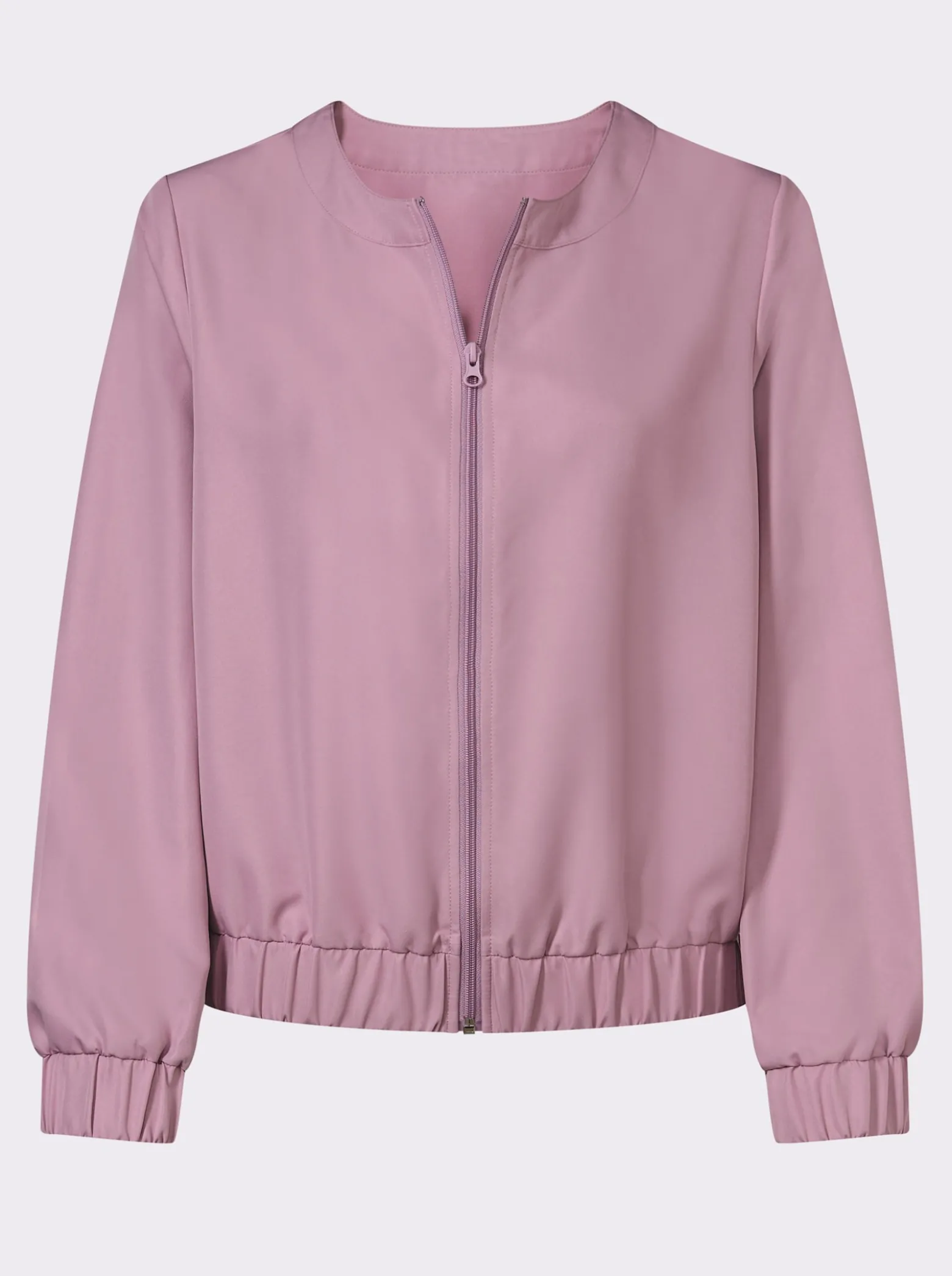 Blousonjacke mit Reißverschluss