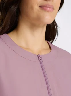 Blousonjacke mit Reißverschluss
