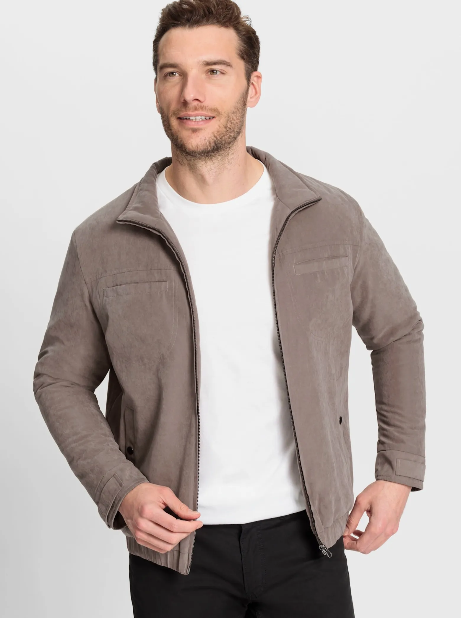 Blousonjacke stark wärmend