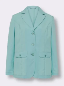 Blusenblazer mit Wiener Nähten