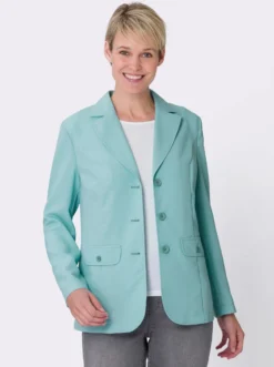 Blusenblazer mit Wiener Nähten