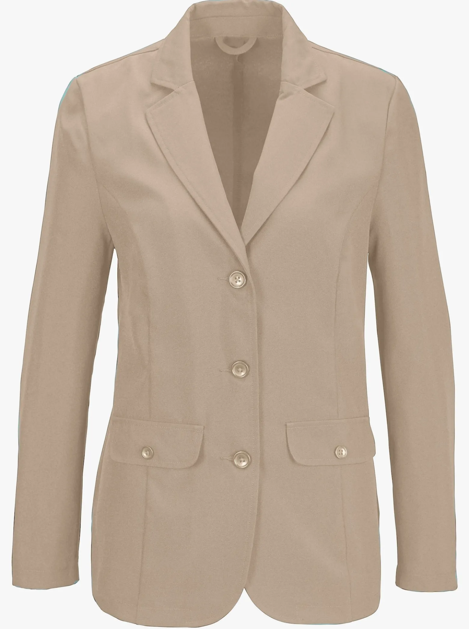 Blusenblazer mit Wiener Nähten