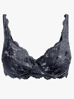 Body mit Bügel aus elastischer Spitze