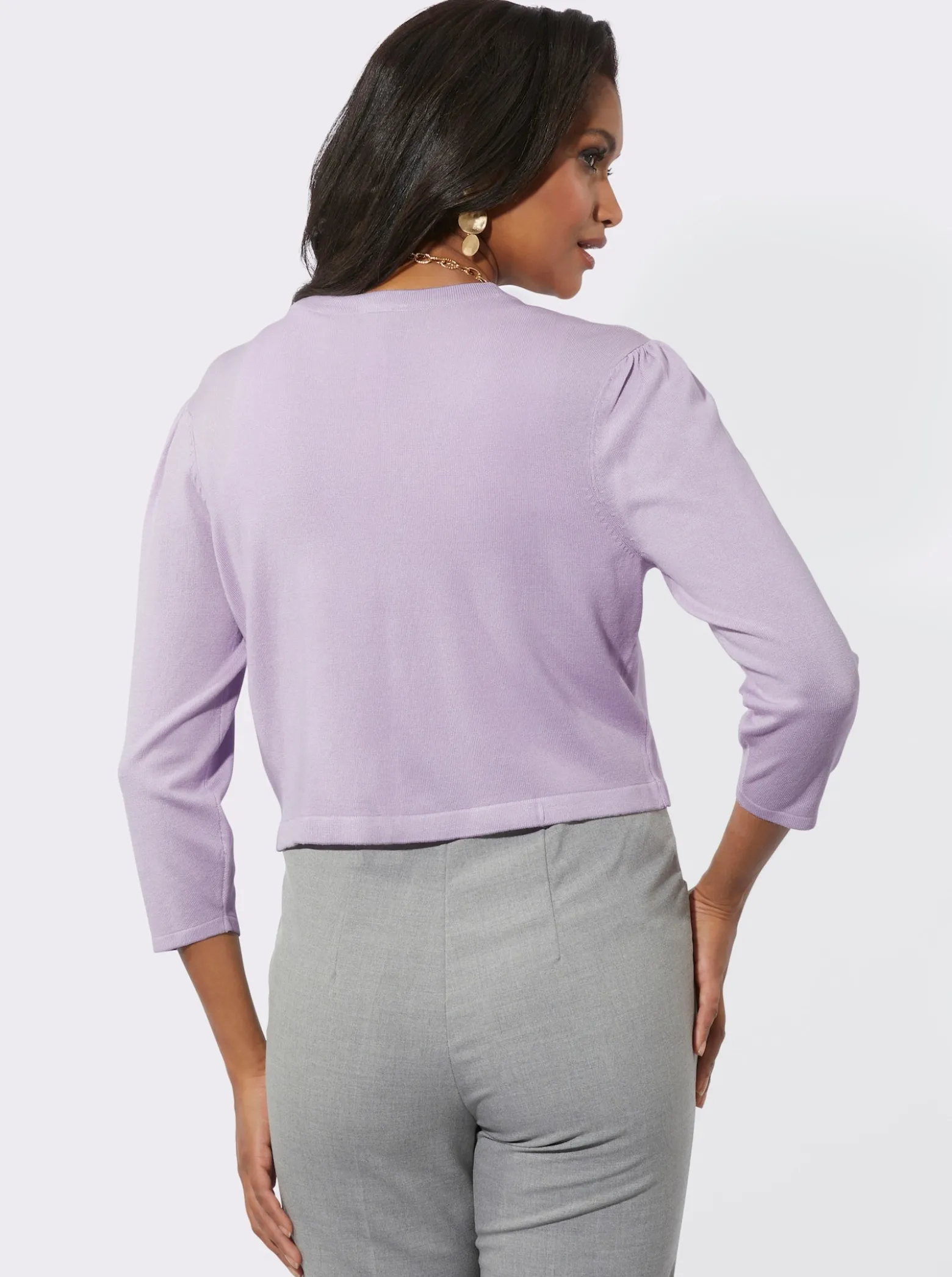 Bolero in Feinstrick-Qualität