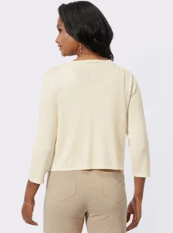 Bolero mit Zierspange