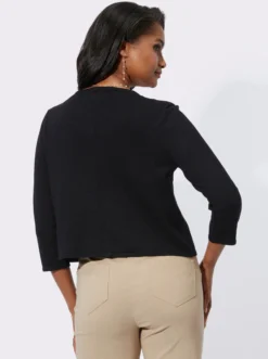 Bolero mit Zierspange