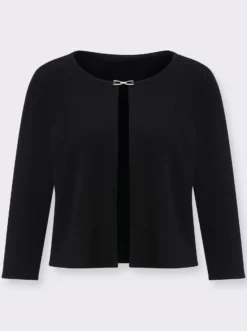 Bolero mit Zierspange