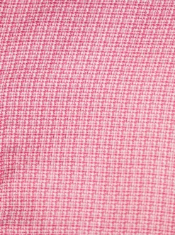 Bouclé-Blazer mit Rundhals-Ausschnitt