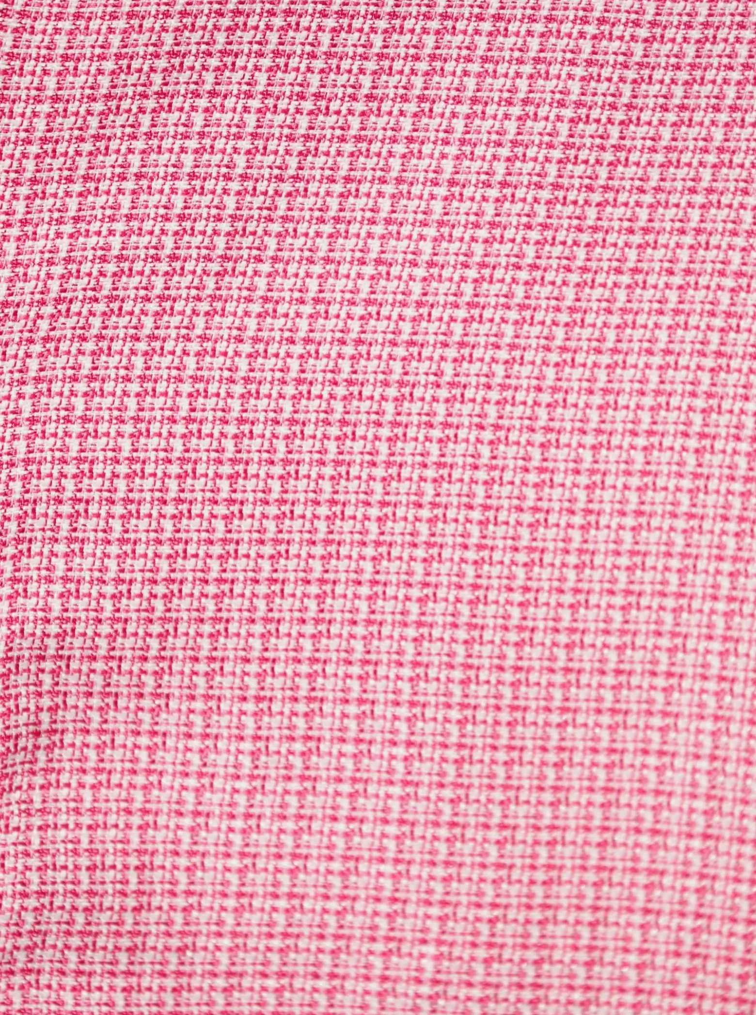 Bouclé-Blazer mit Rundhals-Ausschnitt