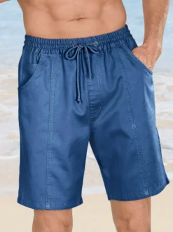 Bundfaltenhose