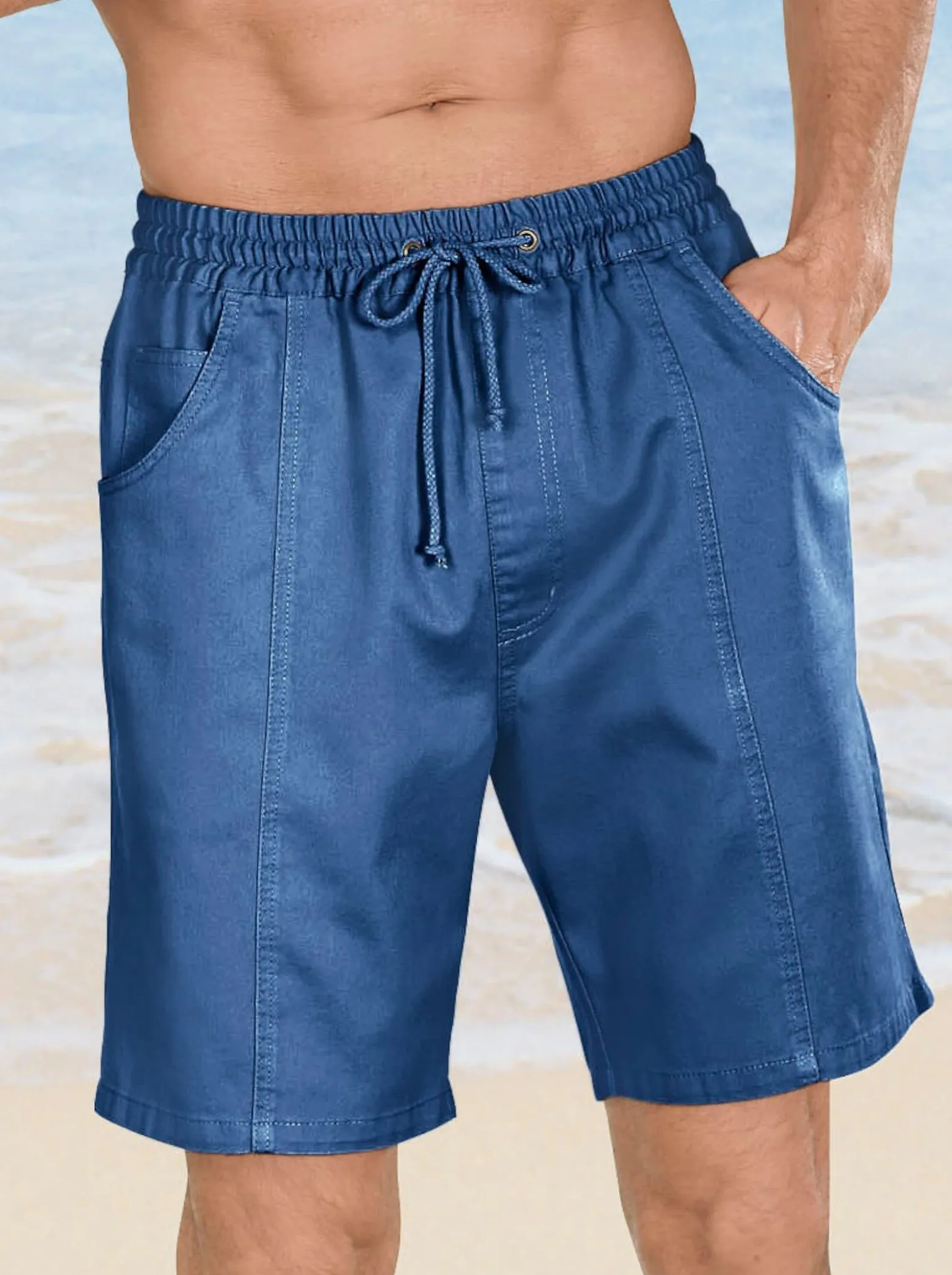 Bundfaltenhose