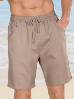 Bundfaltenhose