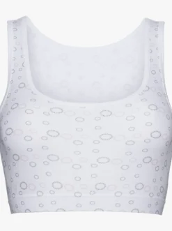 Bustier im Druck-Dessin