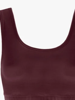 Bustier mit breitem Softabschluss