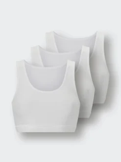 Bustier mit breitem Unterbrustband