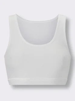 Bustier mit breitem Unterbrustband