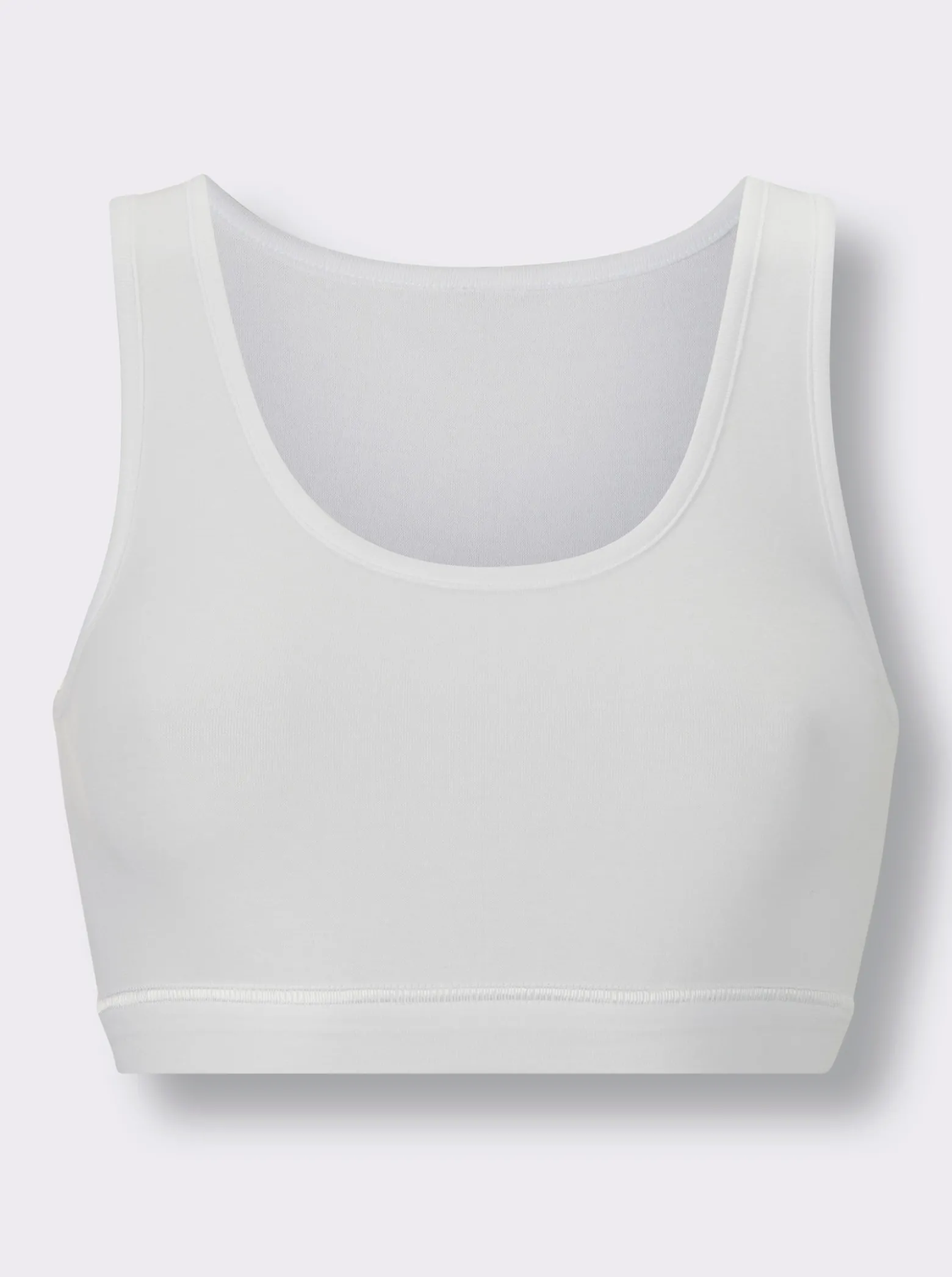 Bustier mit breitem Unterbrustband