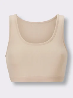 Bustier mit breitem Unterbrustband