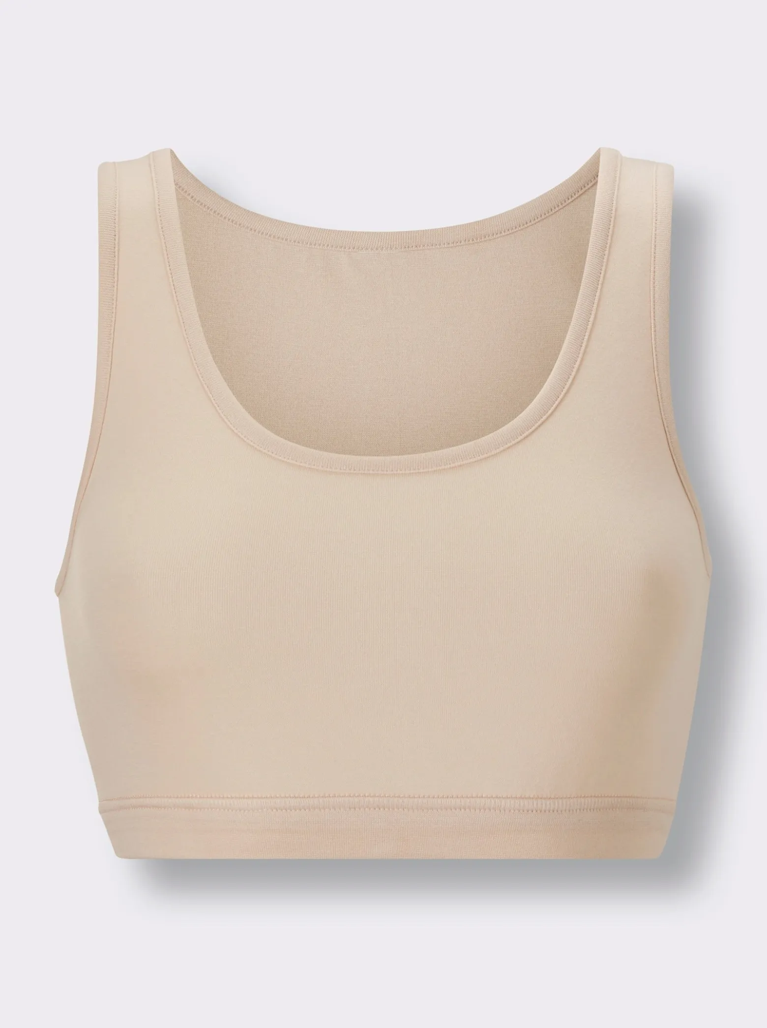Bustier mit breitem Unterbrustband