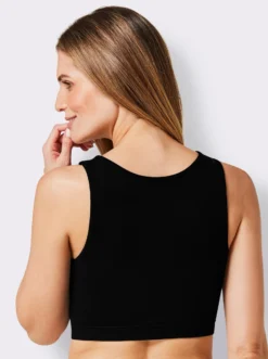 Bustier mit breitem Unterbrustband
