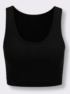 Bustier mit breitem Unterbrustband