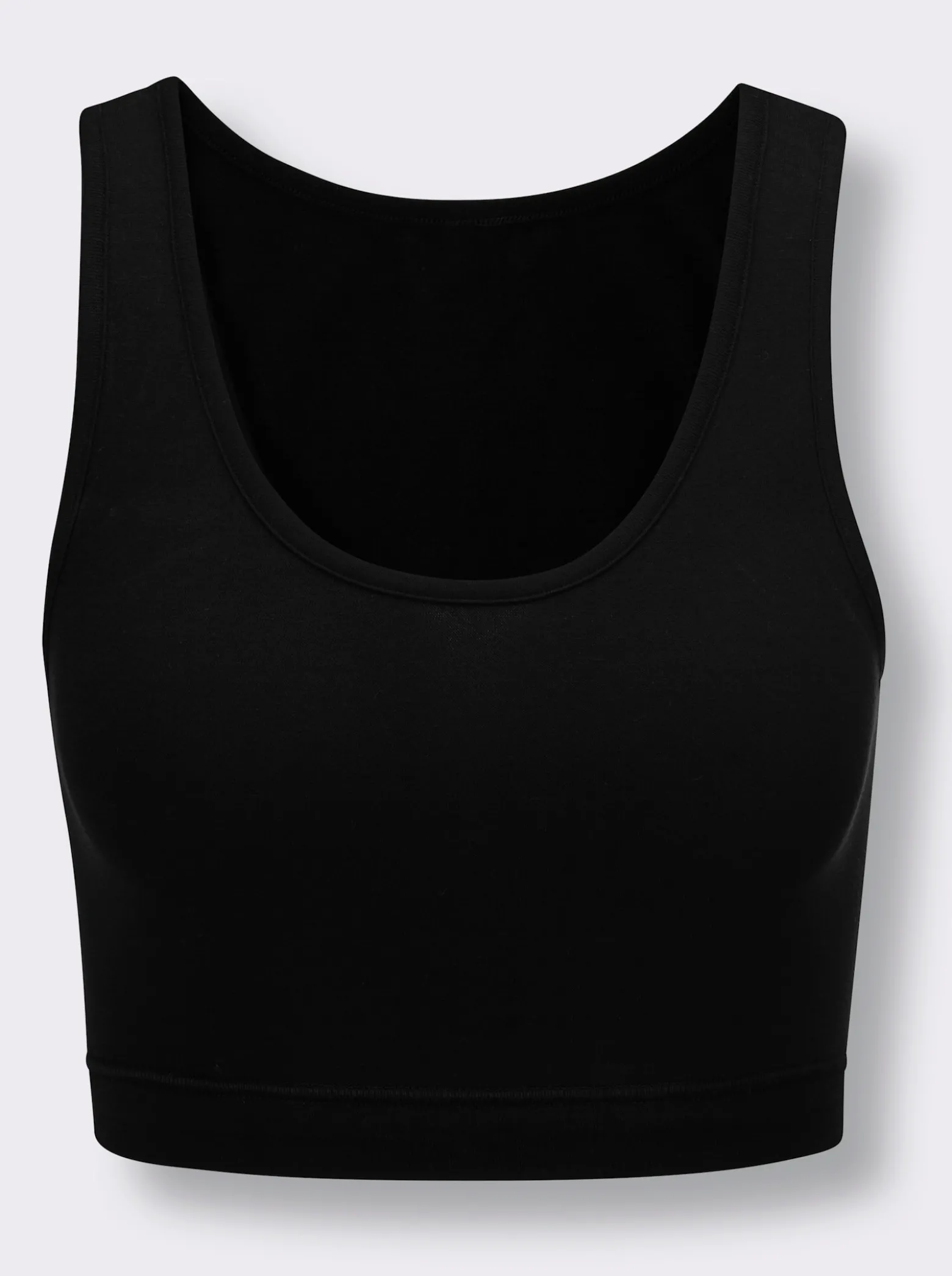 Bustier mit breitem Unterbrustband