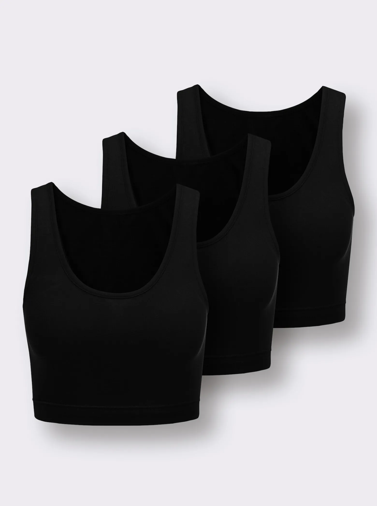 Bustier mit breitem Unterbrustband