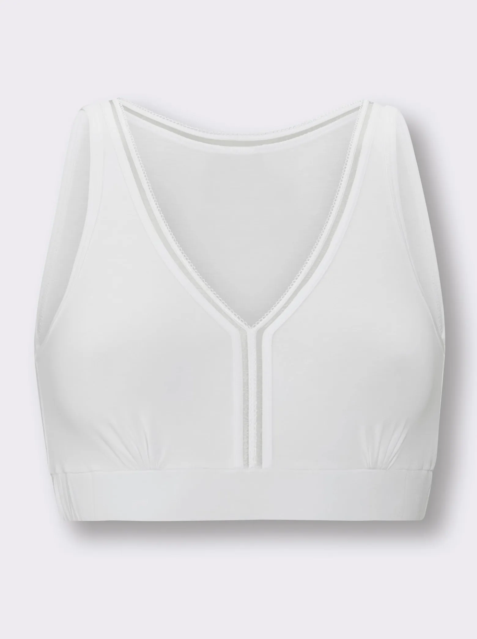 Bustier mit Unterbrustband