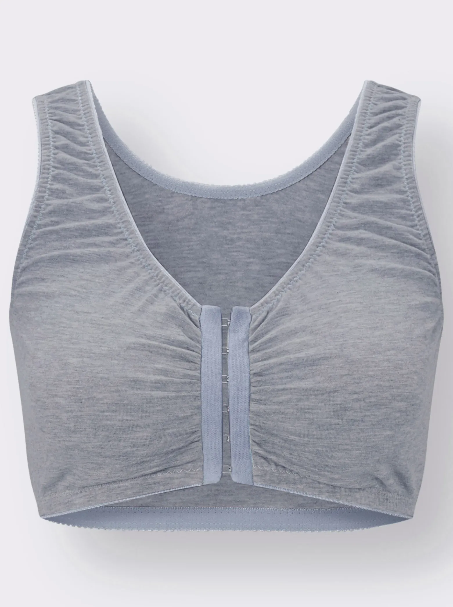 Bustier mit Vorderverschluss