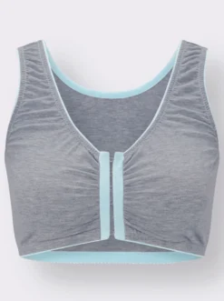 Bustier mit Vorderverschluss