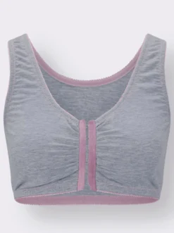 Bustier mit Vorderverschluss