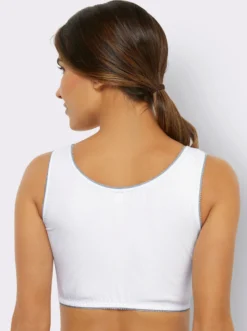Bustier mit Vorderverschluss