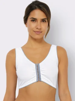 Bustier mit Vorderverschluss