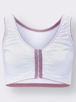 Bustier mit Vorderverschluss
