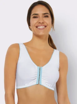 Bustier mit Vorderverschluss