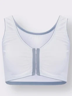 Bustier mit Vorderverschluss