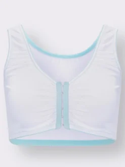 Bustier mit Vorderverschluss