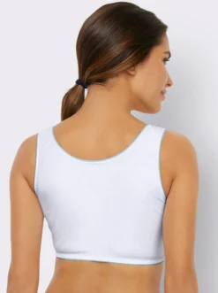 Bustier mit Vorderverschluss