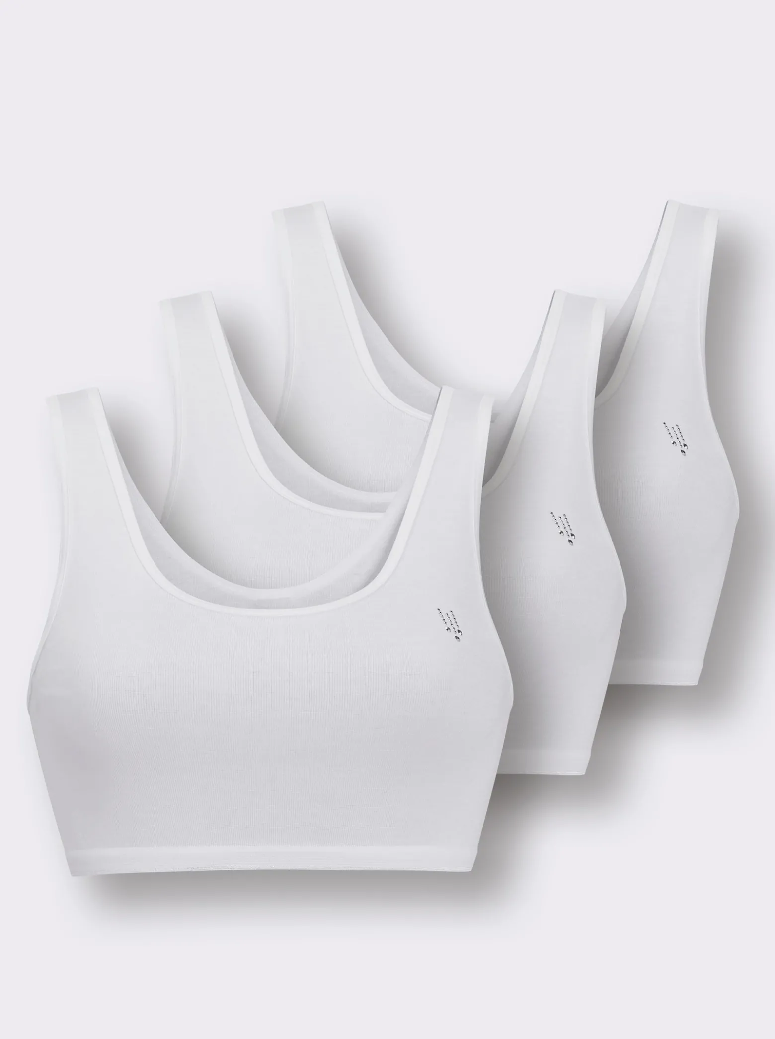 Bustier ohne Seitennähte