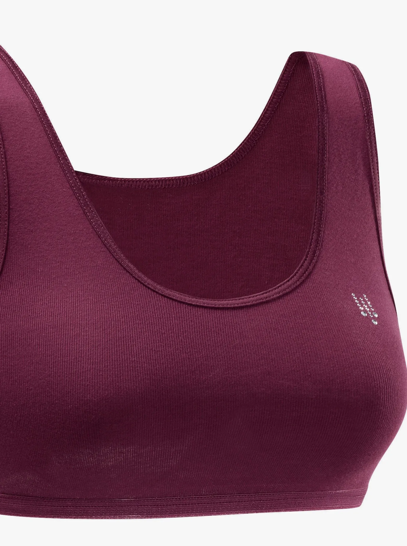 Bustier ohne Seitennähte