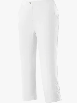 Caprihose aus Polyester, bügelfrei
