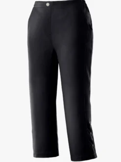Caprihose aus Polyester, bügelfrei