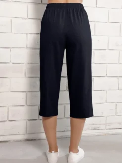 Caprihose in Stretch-Qualität