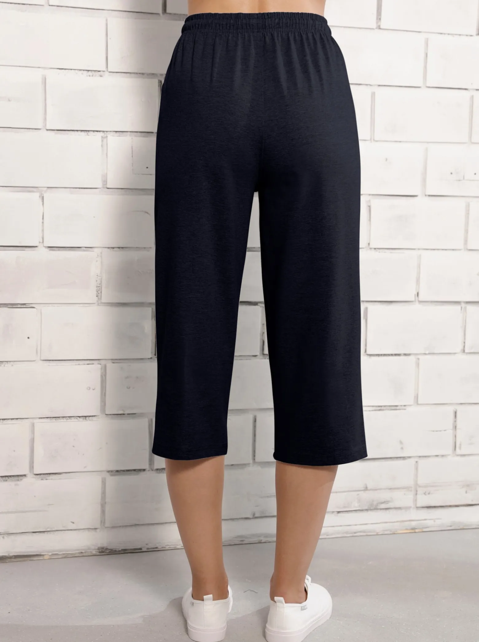 Caprihose in Stretch-Qualität