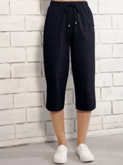 Caprihose in Stretch-Qualität