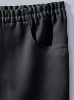 Caprihose mit Bügelfalte