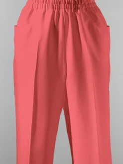 Caprihose mit Bügelfalte