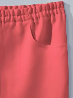 Caprihose mit Bügelfalte